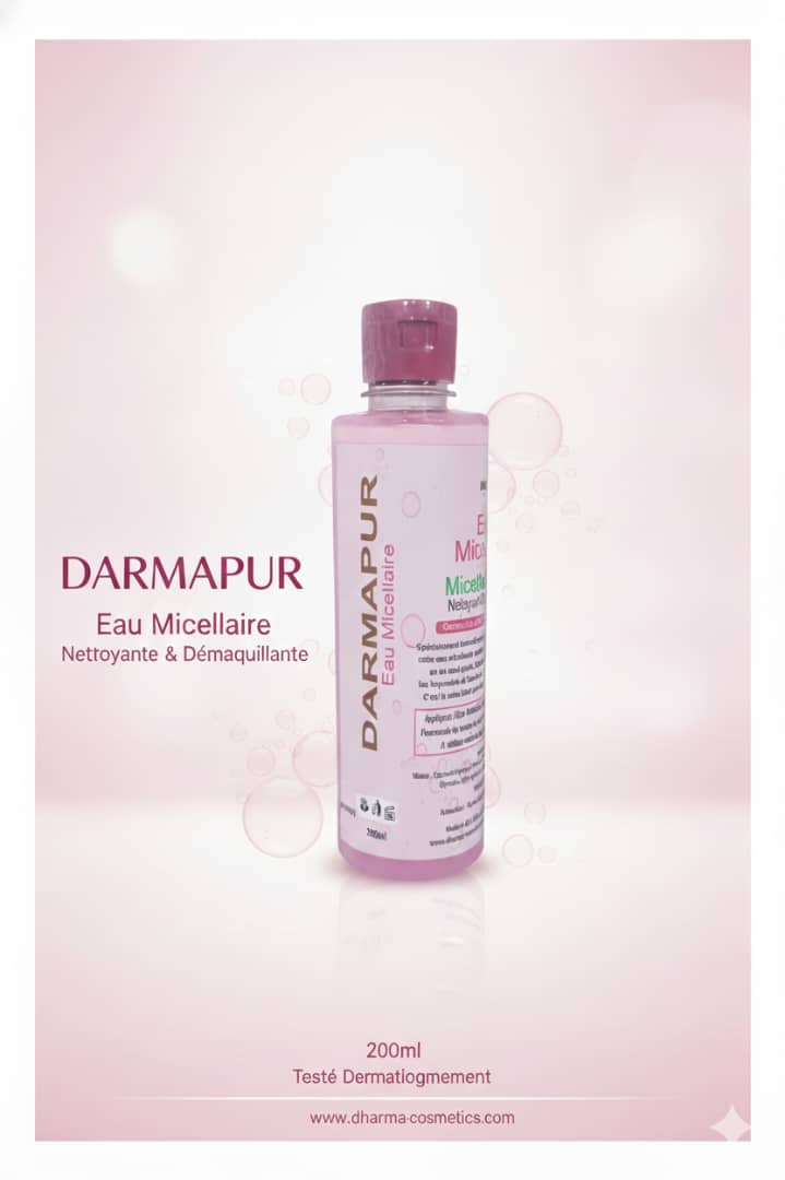 DARMAPUR, EAU MICELLAIRE