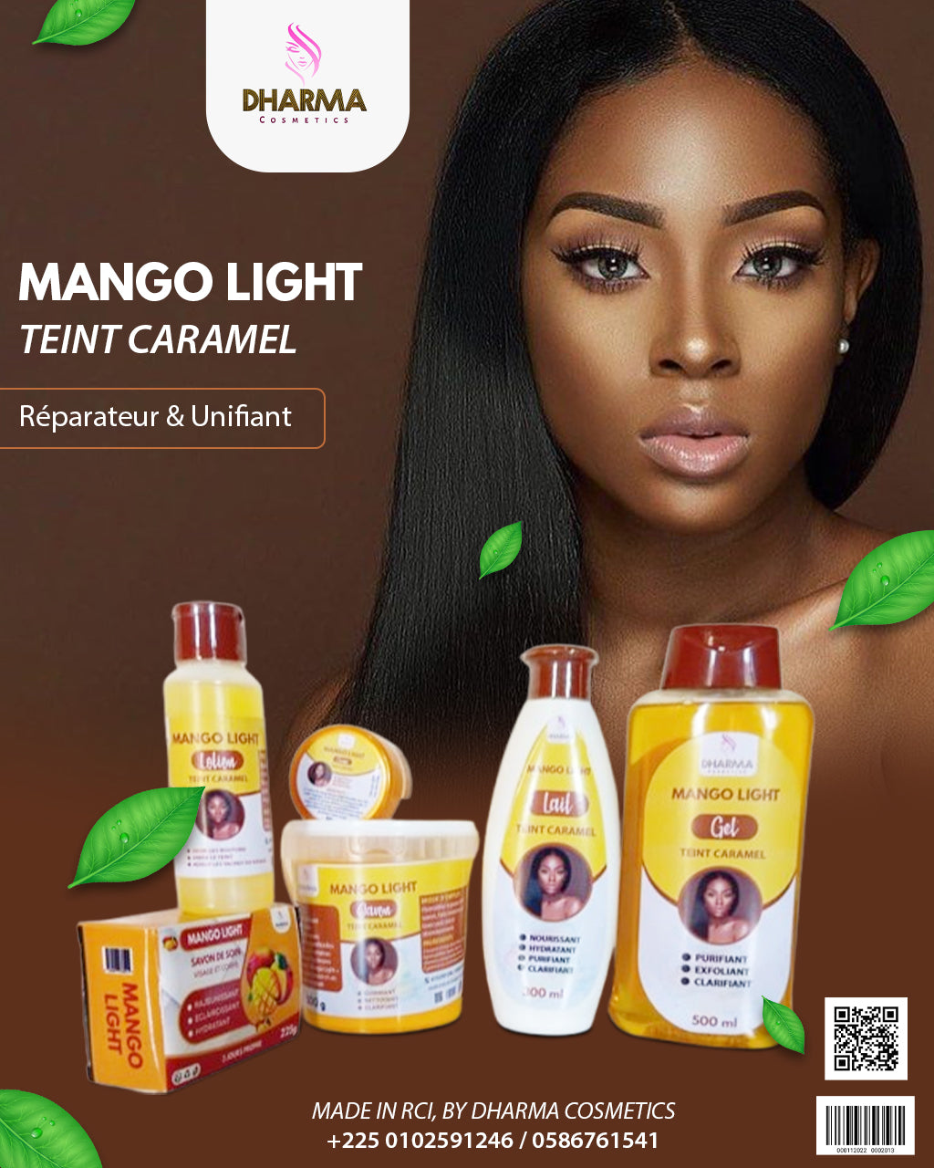 Gamme Mango Light