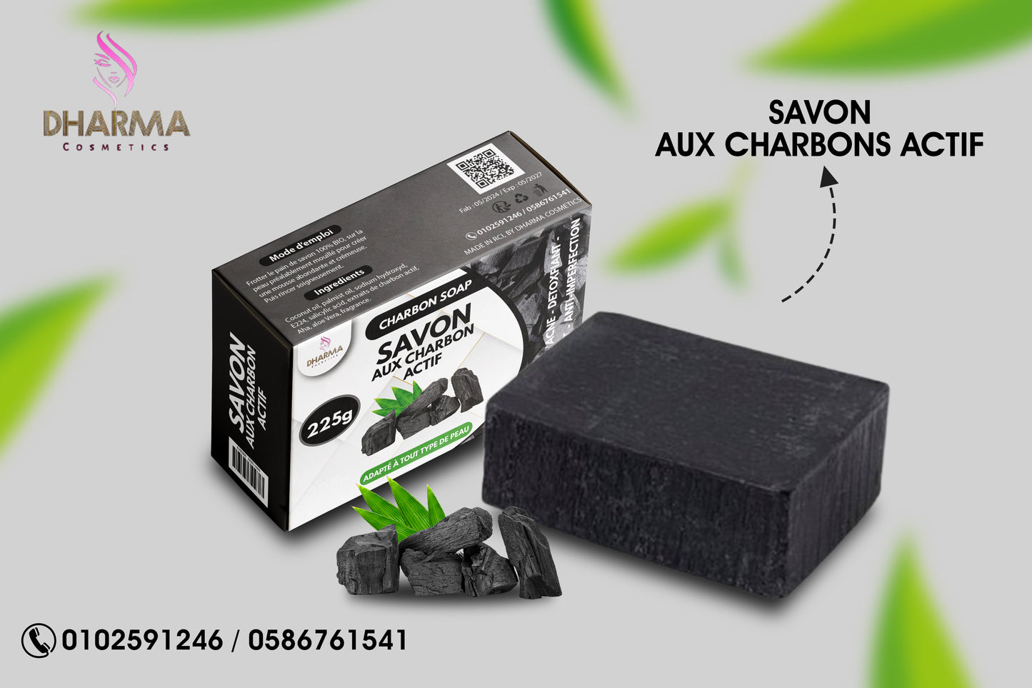 Savon Au Charbon