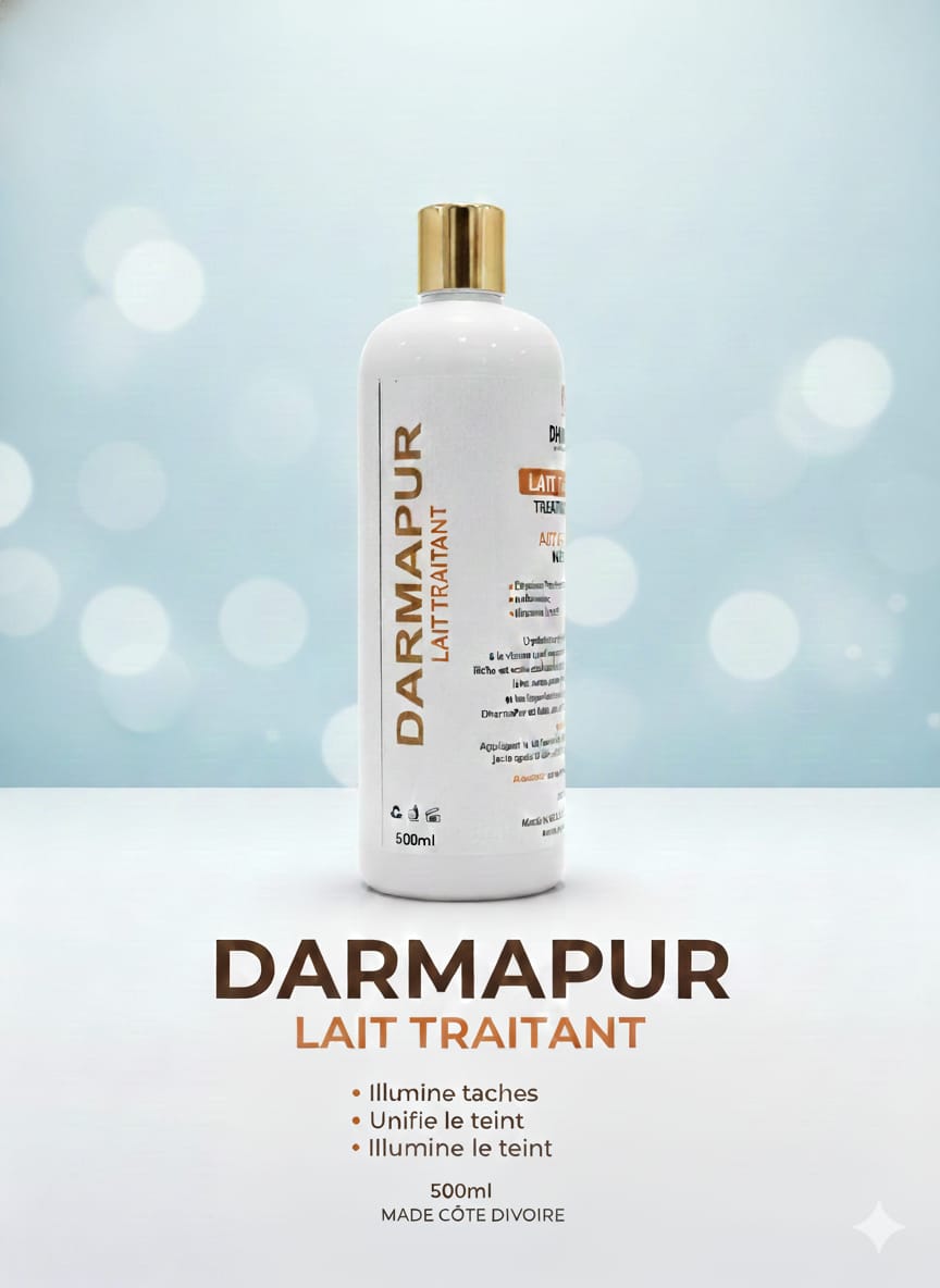 DHAMAPUR – Lait de Beauté Traitant