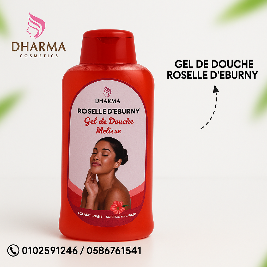 Gel De Douche Roselle D'Eburny