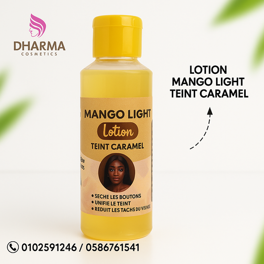 Lotion Mango Light Teint Caramel