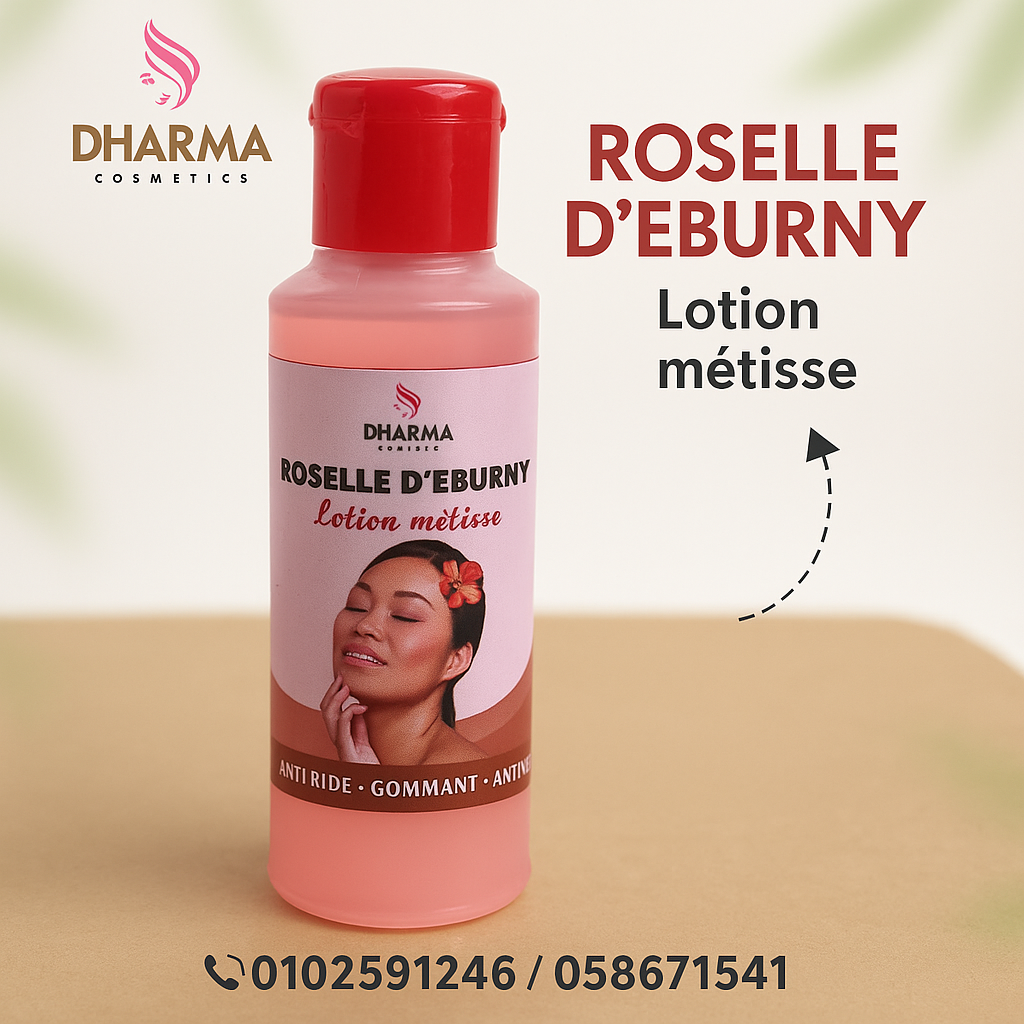 Lotion Roselle D'Eburny