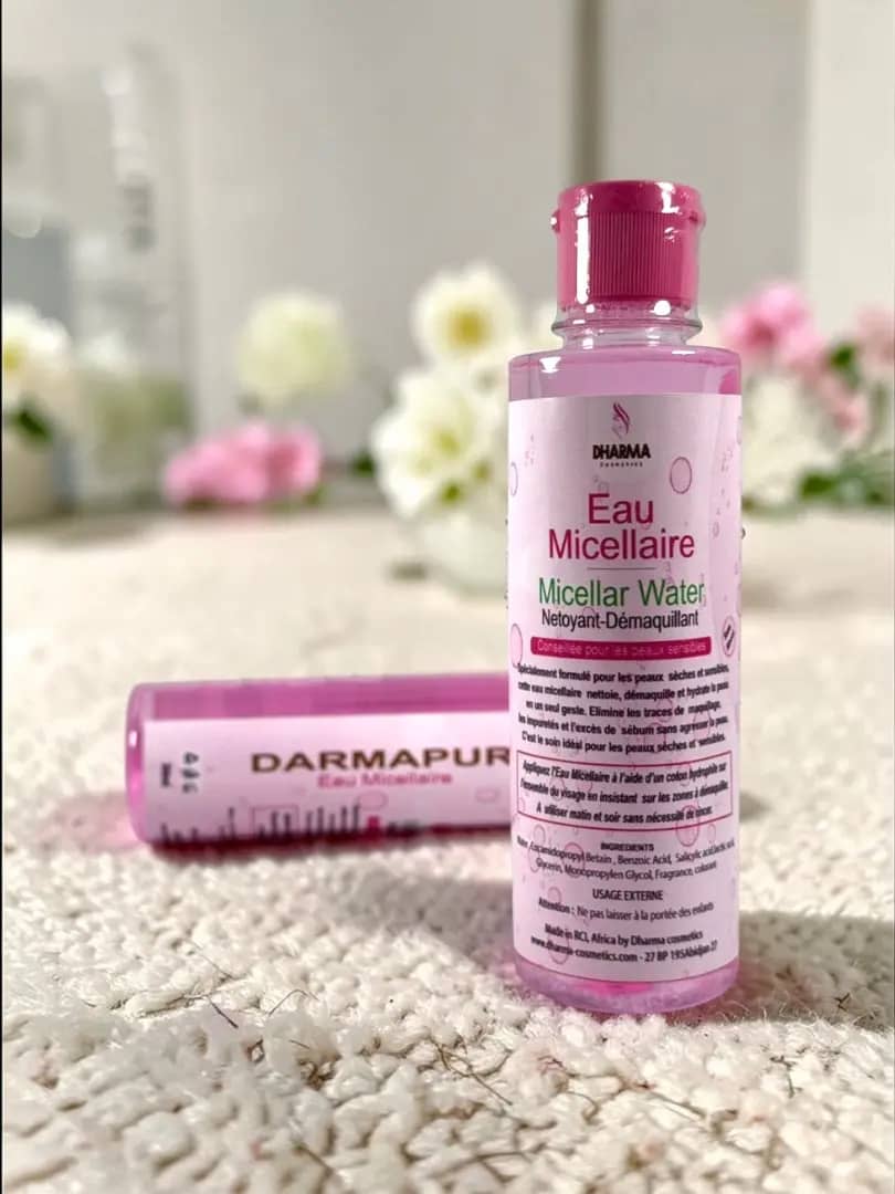 DARMAPUR, EAU MICELLAIRE
