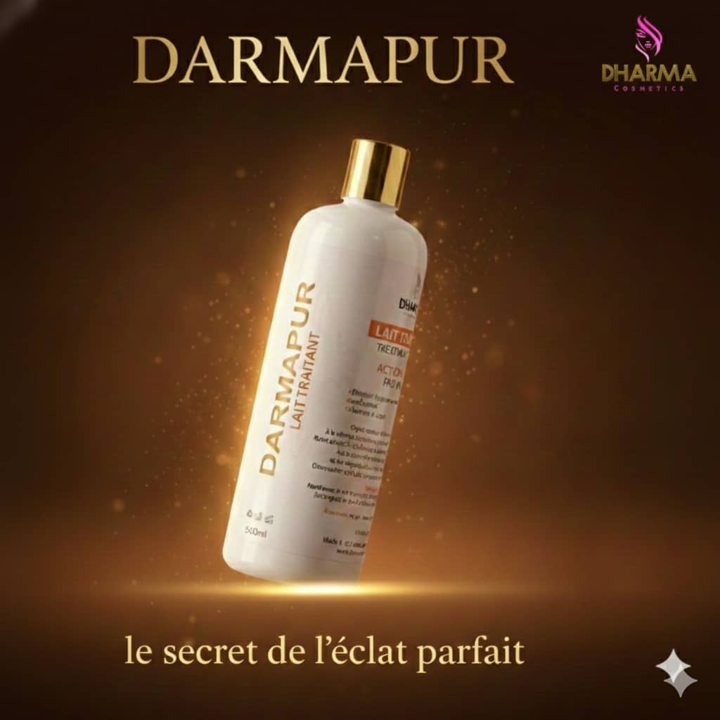 DHAMAPUR – Lait de Beauté Traitant