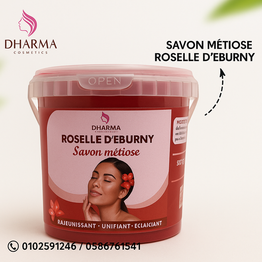 Savon Roselle D'Eburny