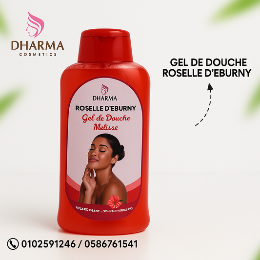 Gel De Douche Roselle D'Eburny